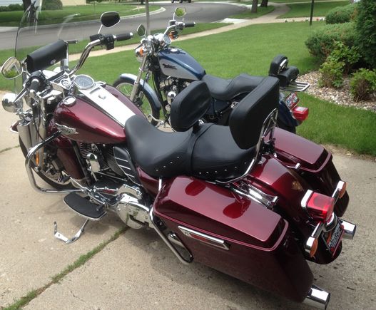 '14 RK and '99 XL 1200 C