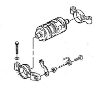 Later roller detent drum