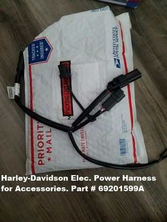 This Harness is for 2017 and older Touring Models, I purchased the wrong one, my bike is a 2015.  