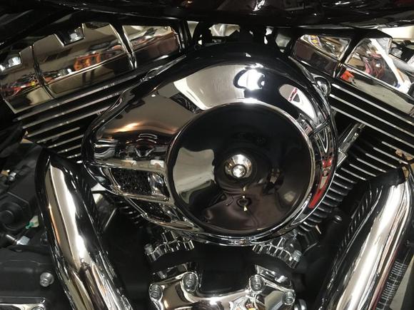 s&s chrome cover