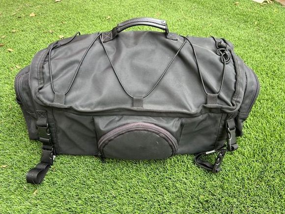 Built-in rain cover