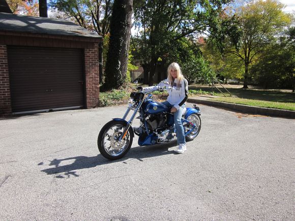 Me on my 2008 Rocker C