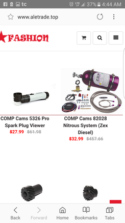 Need a NOS system only 32.99$