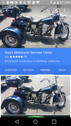 This is it triked out before the last engine build...gary built it t