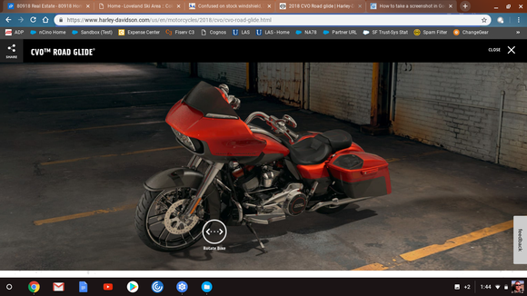 Taller windshield on '18s (except for Gunship Gray)