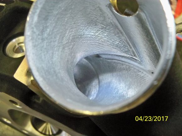 port match throttle body to head