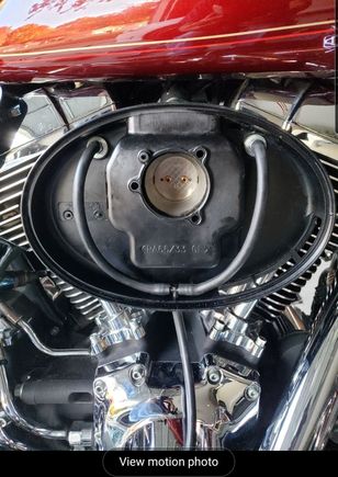 Installed DK Customs external breather. 