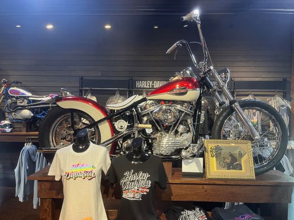 Cool bikes at Smokey Mountain HD