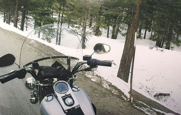 Reality of the weather.