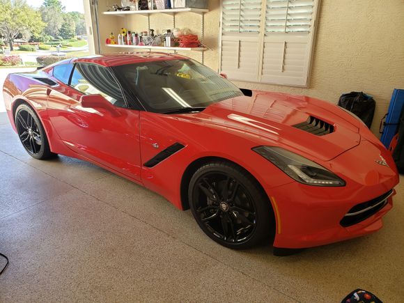 Yeah right! That is one VERY AWESOME set of wheels!