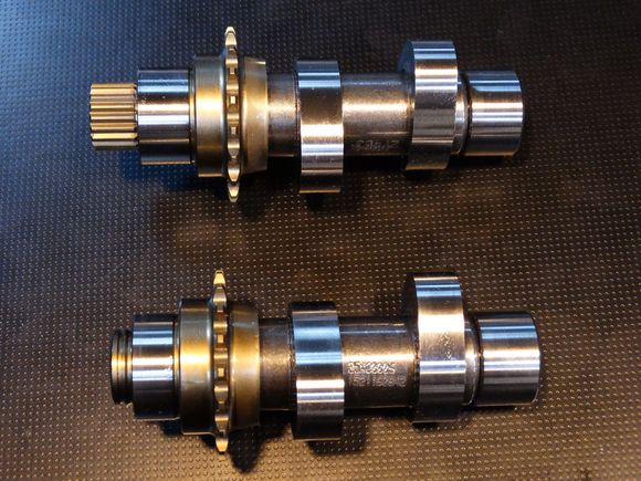 Roller chain cam sprocket.  Unsure of source.