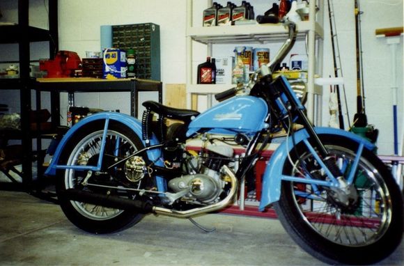 '57 Harley Hummer