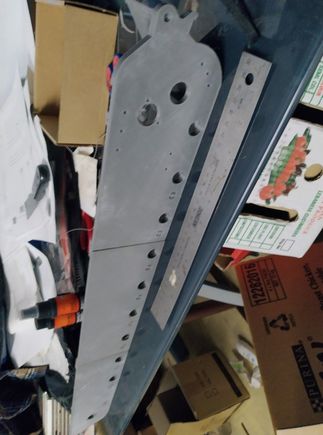 That's the right side lower hull