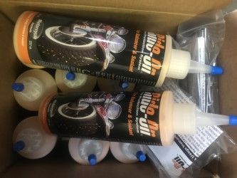 RIDE ON TIRE BALANCING AND PUNCTURE PROOF SYSTEM, yea so I bought some extra, SUE ME..LOL
