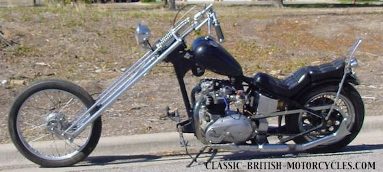 This is my latest lust...or a 1976 KZ1000.