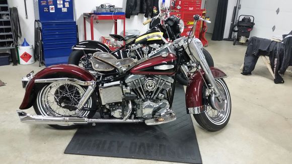 I have these two and my daily ride. Good Times!