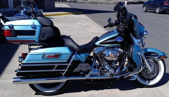 First Harley I bought