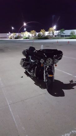 Yes, I am the first to get there every morning.