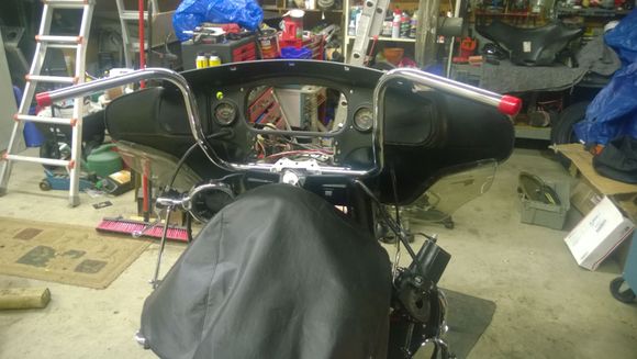 New bars in place.