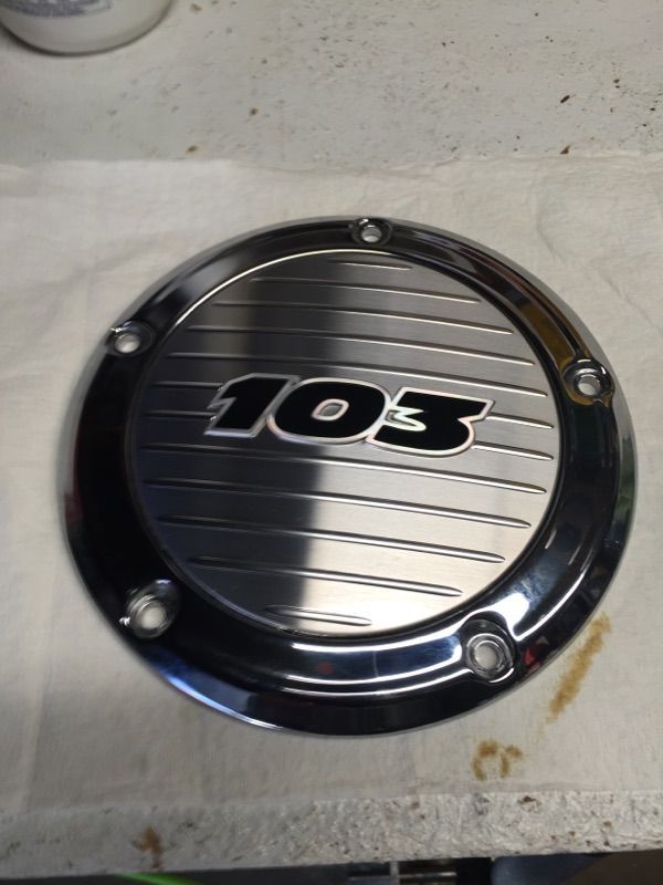 Harley 103 Derby Cover Harley Davidson Forums