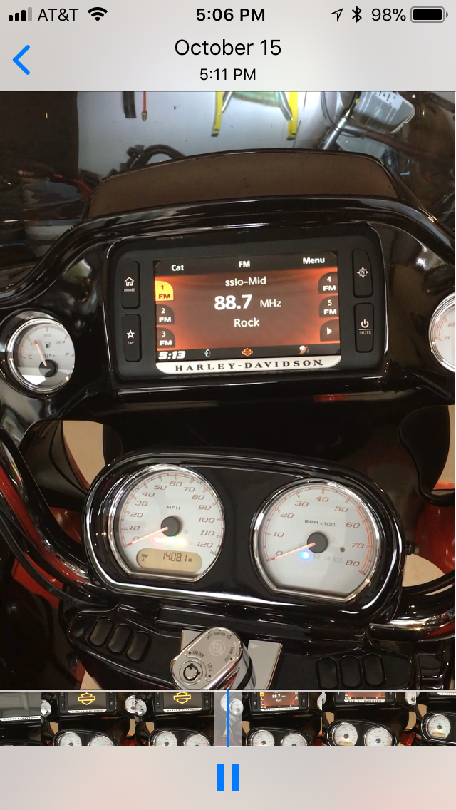FOR SALE 6.5” Touch Screen Radio out of 2017 RGS. Harley Davidson Forums