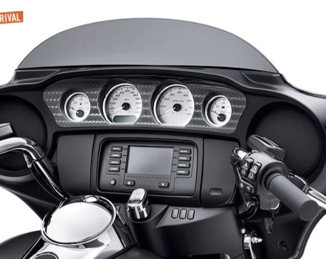 Dash panel upgrades for the 4.3" owners Harley Davidson Forums