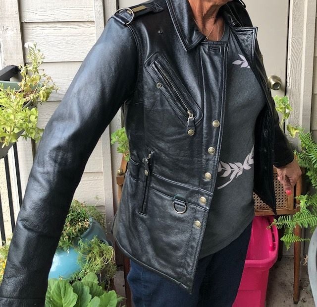 Womens HD Leather Jacket XS - Harley Davidson Forums