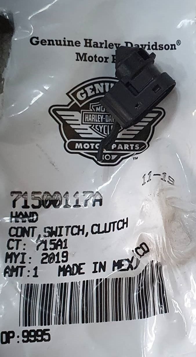 Is this true re clutch safety switch? Harley Davidson Forums