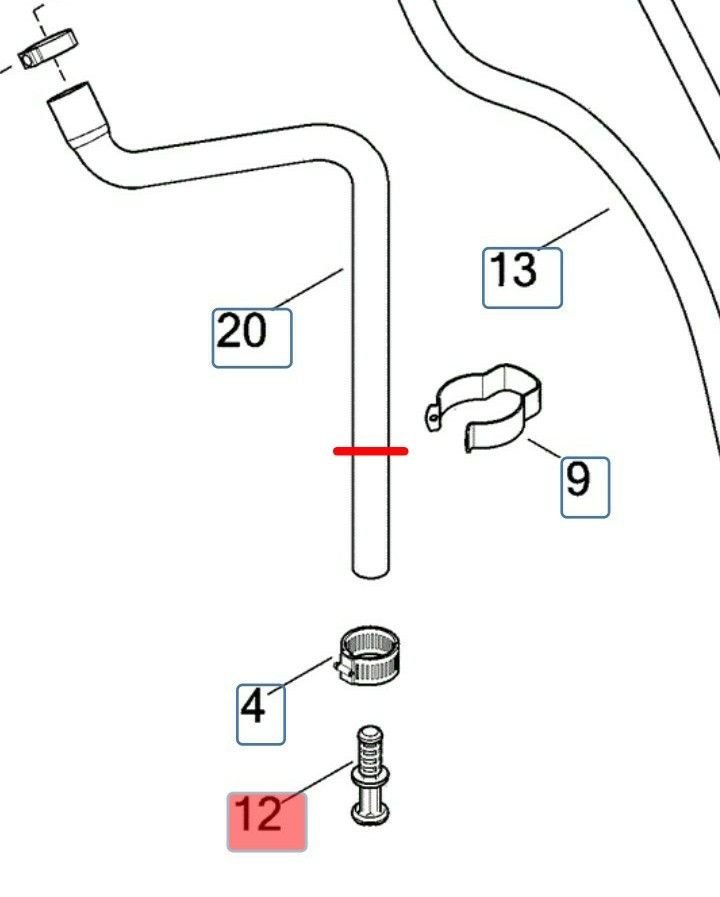 Oil drain hose dimensions please? Harley Davidson Forums