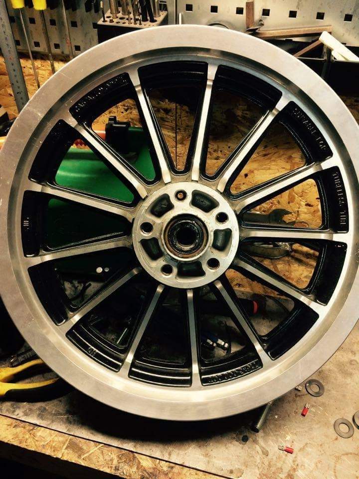 harley mag wheels for sale