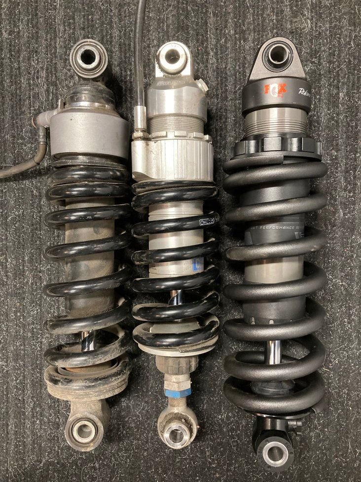 Ohlins for Low Rider S Harley Davidson Forums