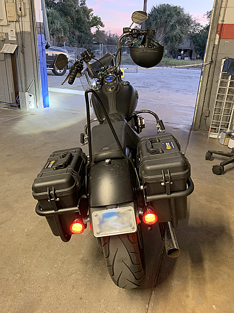 Big Al s Pelican saddlebags Harley Davidson Forums