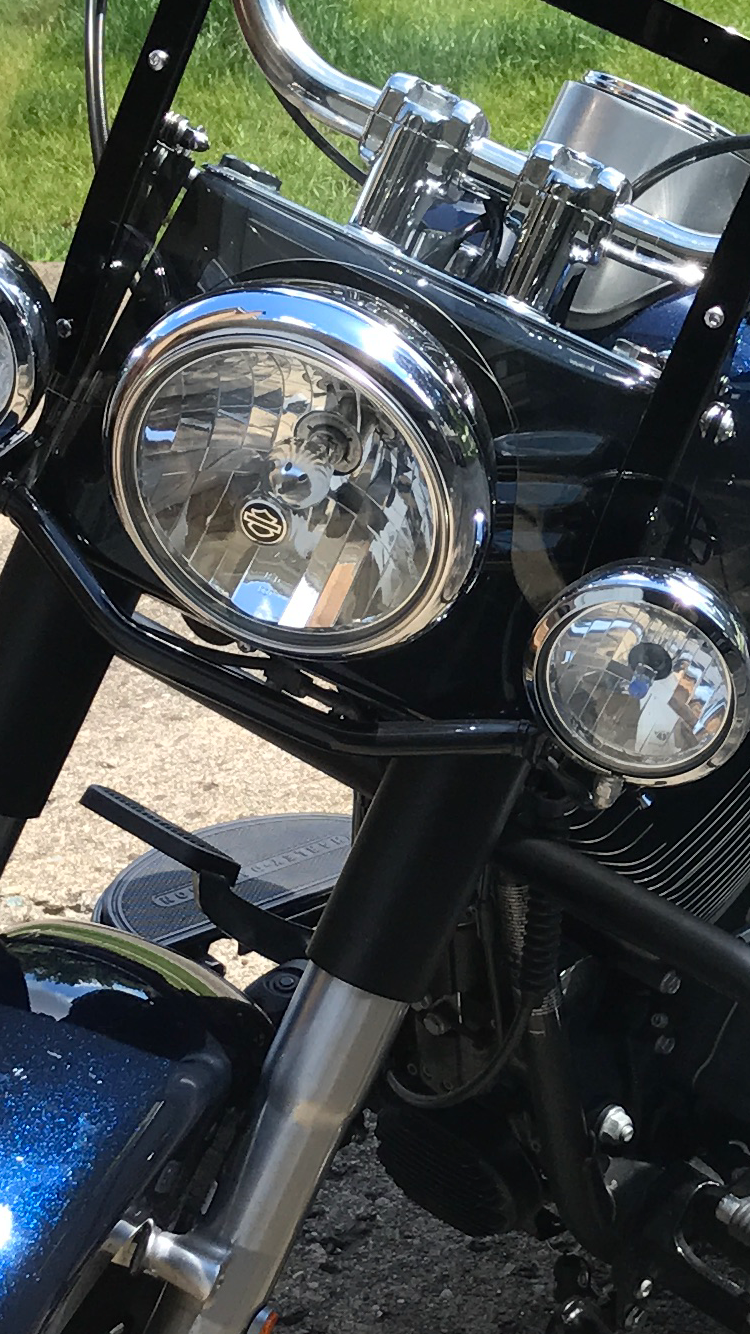 fatboy quick release windshield