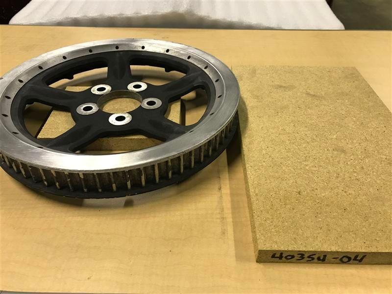 Drive ratio upgrade HOW TO Belt Pulleys, Primary sprockets, improve TQ