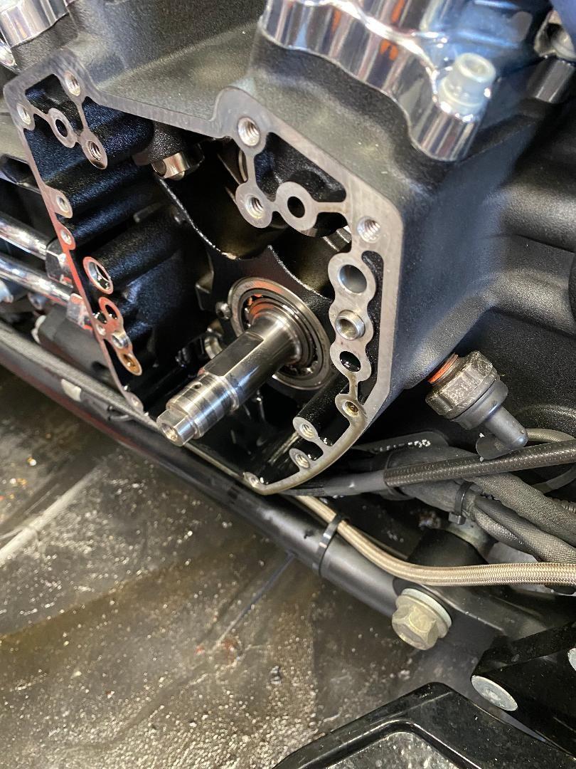 Crank runout Page 2 Harley Davidson Forums