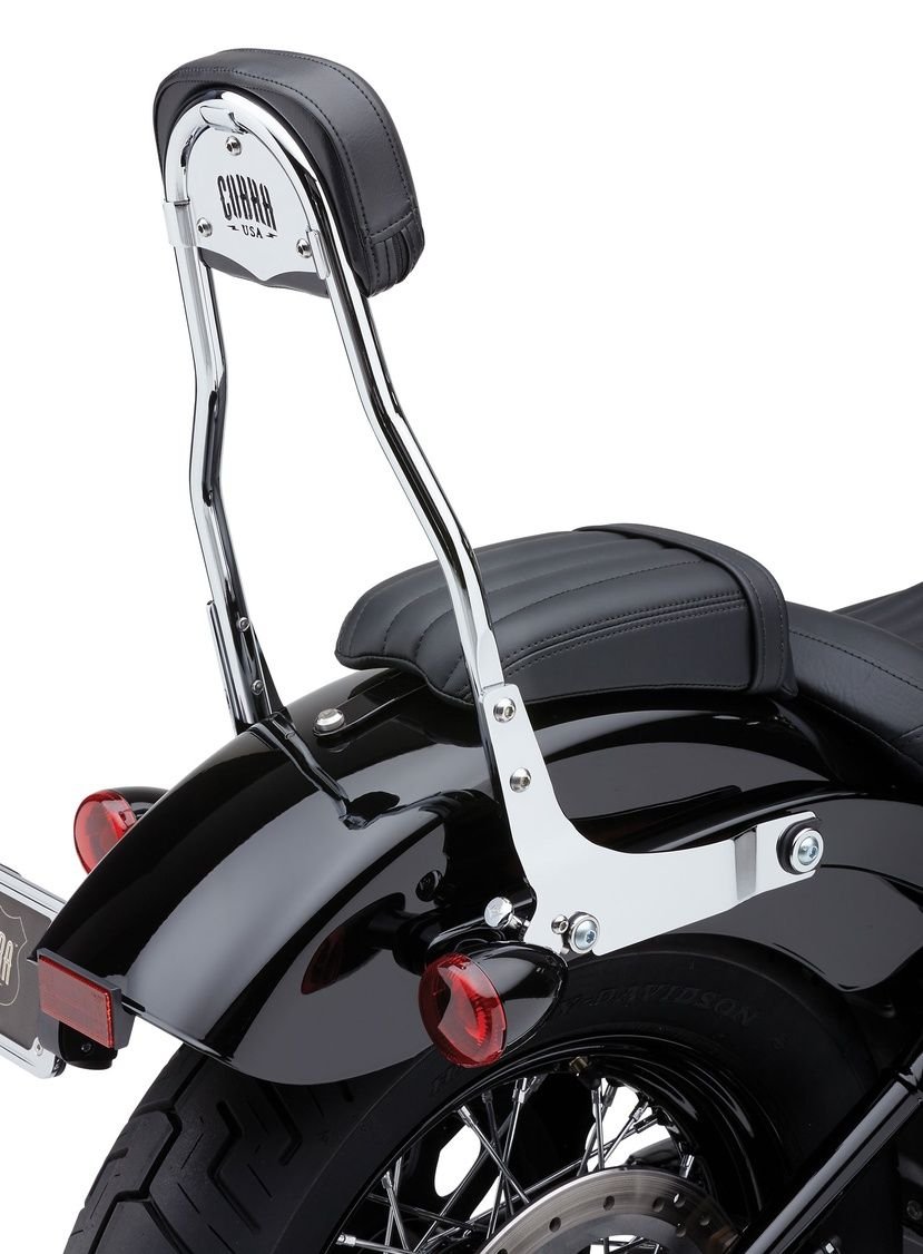Detachable tall sissy bar for 2018 Softail Heritage 114 Harley Davidson Forums