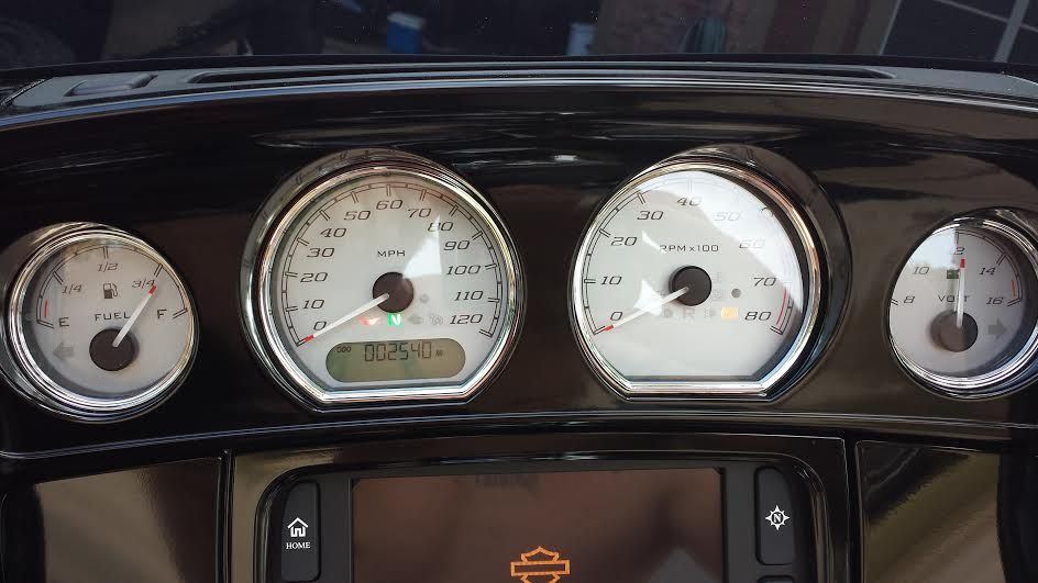 Road Glide Digital Gauges
