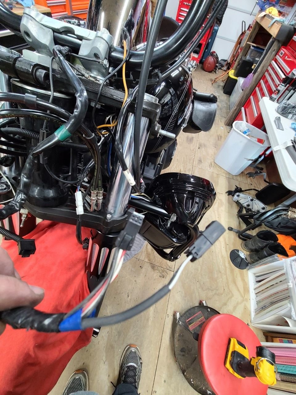 Road King throttle by wire Harley Davidson Forums