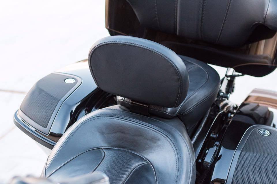 Ordered a drivers CVO backrest.. Harley Davidson Forums