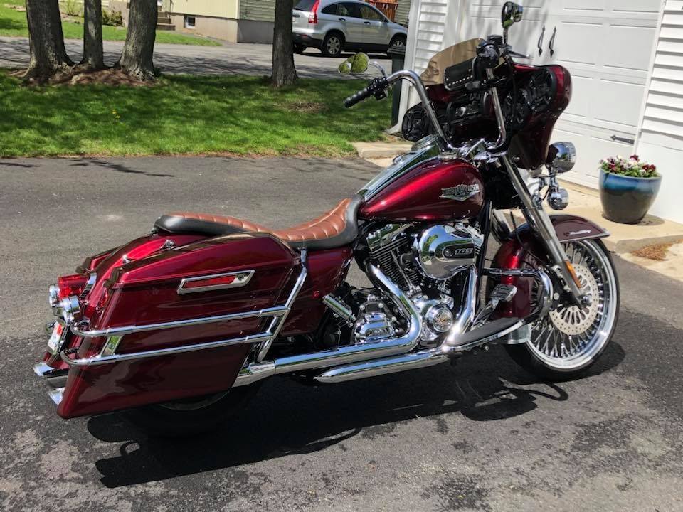 Batwing to Road King? Page 2 Harley Davidson Forums