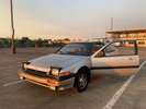1986 Honda Accord LXi Hatch - Fuel injected