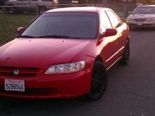 just washed