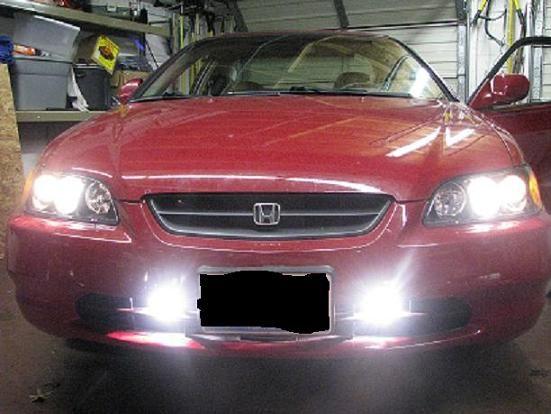 fog lights and new halo projectors!