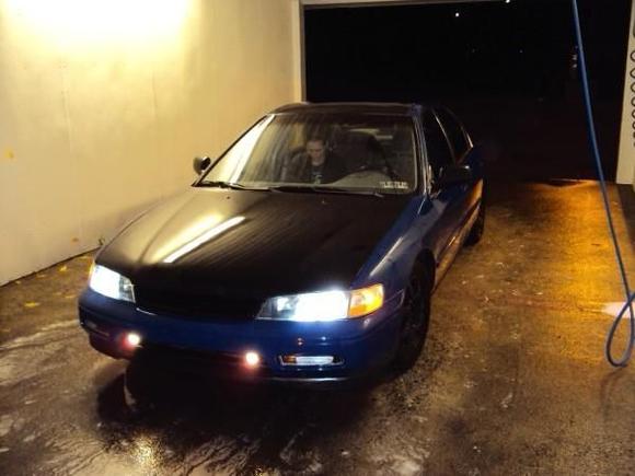 after a washin
