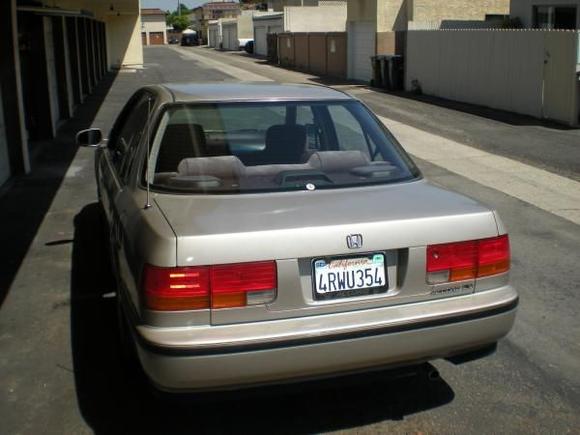 1993 Accord LX 006