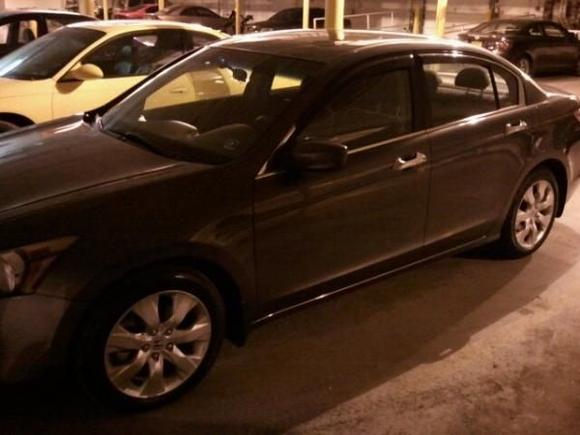 1st day I got my Honda