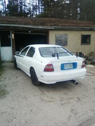 This is after i painted it. Added decals. Upgraded the muffler for better sound.