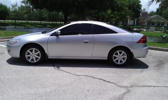 My 2003 Accord Coupe Tinted &amp; Detailed (9)