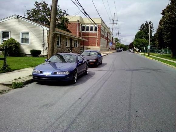 Never realized how much the lude and accord look alike