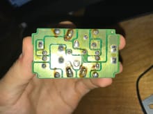Main relay circuit board #3